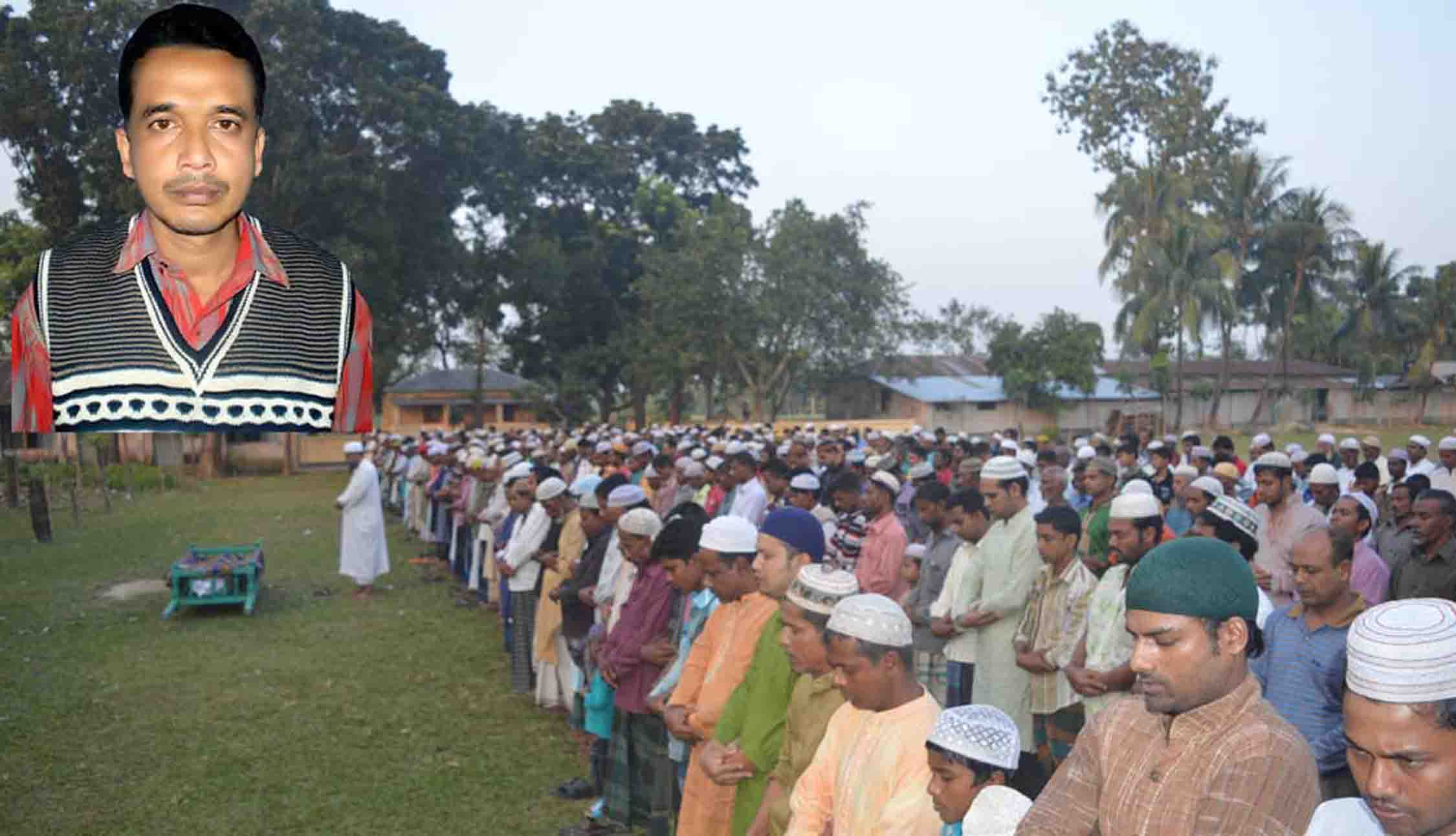 বগুড়া সদরের লাহিড়ীপাড়া ইউপি চেয়ারম্যান  আপেল মাহমুদের ছোট ভাইয়ের ইন্তেকাল  বিভিন্ন মহলের শোক