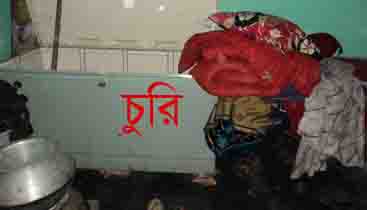 সোনাতলায় যুবলীগ নেতার বাড়ীতে দুর্ধর্ষ চুরি