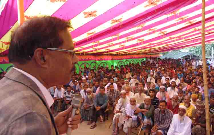 আগামী যে কোন নির্বাচনে নৌকা মার্কায় ভোট দিয়ে দেশের উন্নয়ন ও অগ্রযাত্রা অব্যাহত রাখুন – আব্দুল মান্নান এমপি