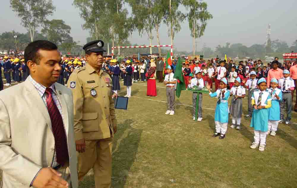 সোনাতলা উপজেলা প্রশাসনের বিজয় দিবস পালিত