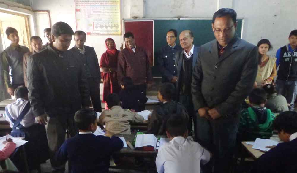 সোনাতলায় আলোর প্রদীপ বৃত্তি প্রকল্পের বৃত্তি পরীক্ষা অনুষ্ঠিত