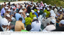 মহাস্থানগড়ে দোয়া মাহফিল অনুষ্ঠিত