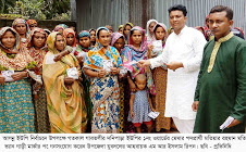 দক্ষিনপাড়া ইউপির ১নং ওয়ার্ড মেম্বার প্রার্থী মতির গনসংযোগ