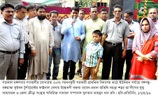 গাবতলীতে বঙ্গবন্ধু-বঙ্গমাতা ফুটবল টুর্ণামেন্টের ফাইনাল খেলা