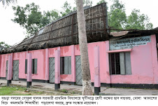 বগুড়া সদরের গোকুল বালক স: প্রা:বি: শ্রেণী কক্ষের ছাদ ঘূর্ণীঝড়ে লন্ডভন্ড,