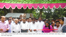 দুর্যোগ মোকাবেলায় বাড়ির পার্শ্বে বেশি করে গাছ লাগাতে হবে -আব্দুল মান্নান এমপি