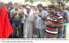 শিবগঞ্জের শব্দলদিঘী বালিকা মাদ্রাসায় সৌর  বিদ্যুৎ স্থাপন ও প্রাচীর নির্মানের উদ্বোধন