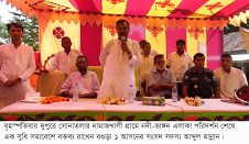 বন্যায় ক্ষতিগ্রস্থ কৃষকদের পূর্ণবাসনে সরকার বিভিন্ন উদ্যোগ গ্রহন করেছে – আব্দুল মান্নান এমপি