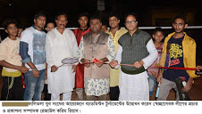বগুড়া কালিতলা স্থানীয় যুব সংঘের আয়োজনে নিয়মিত ক্রীড়া চর্চা করলে মেধা ও মননের ববিকাশ ঘটায়। রেজাউল করিম রিয়াদ