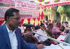শিক্ষার গুনগত মানোন্নয়নে সরকার বদ্ধ পরিকর -আব্দুল মান্নান এমপি