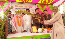 সোনাতলার বিশুরপাড়ায় পৌর মেয়র জাহাঙ্গীর আলম আকন্দ নান্নুকে সংবর্ধনা ও ঔষধী বৃক্ষের চারা বিতরণ
