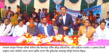 শিক্ষা ছাড়া কোন জাতির উন্নতি সম্ভব নয়, তাই সুশিক্ষায় শিক্ষিত হয়ে দেশ গড়ায় আত্মনিয়োগ করতে হবে — এমপি জিন্নাহ্