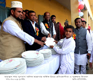 মহাস্থান শাহ সুলতান আলিম মাদ্রাসায় বার্ষিক ক্রিড়া প্রতিযোগীতা ও পুরুষ্কার বিতরন