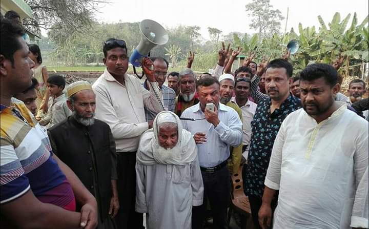 বগুড়ার শিবগঞ্জে  ৩টি ইউনিয়নে মোটর সাইকেল মার্কার  সমর্থনে গনসংযোগ ও অফিস উদ্বোধন