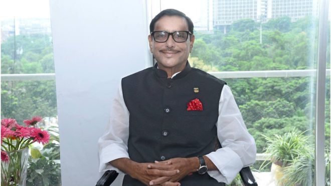 ওবায়দুল কাদেরের শারীরিক অবস্থার উন্নতি – চিকিৎসক