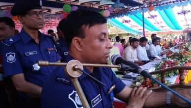 বাল্য বিবাহ দিলে কঠোর আইনগত ব্যবস্থা নেওয়া হবে –  পুলিশ সুপার