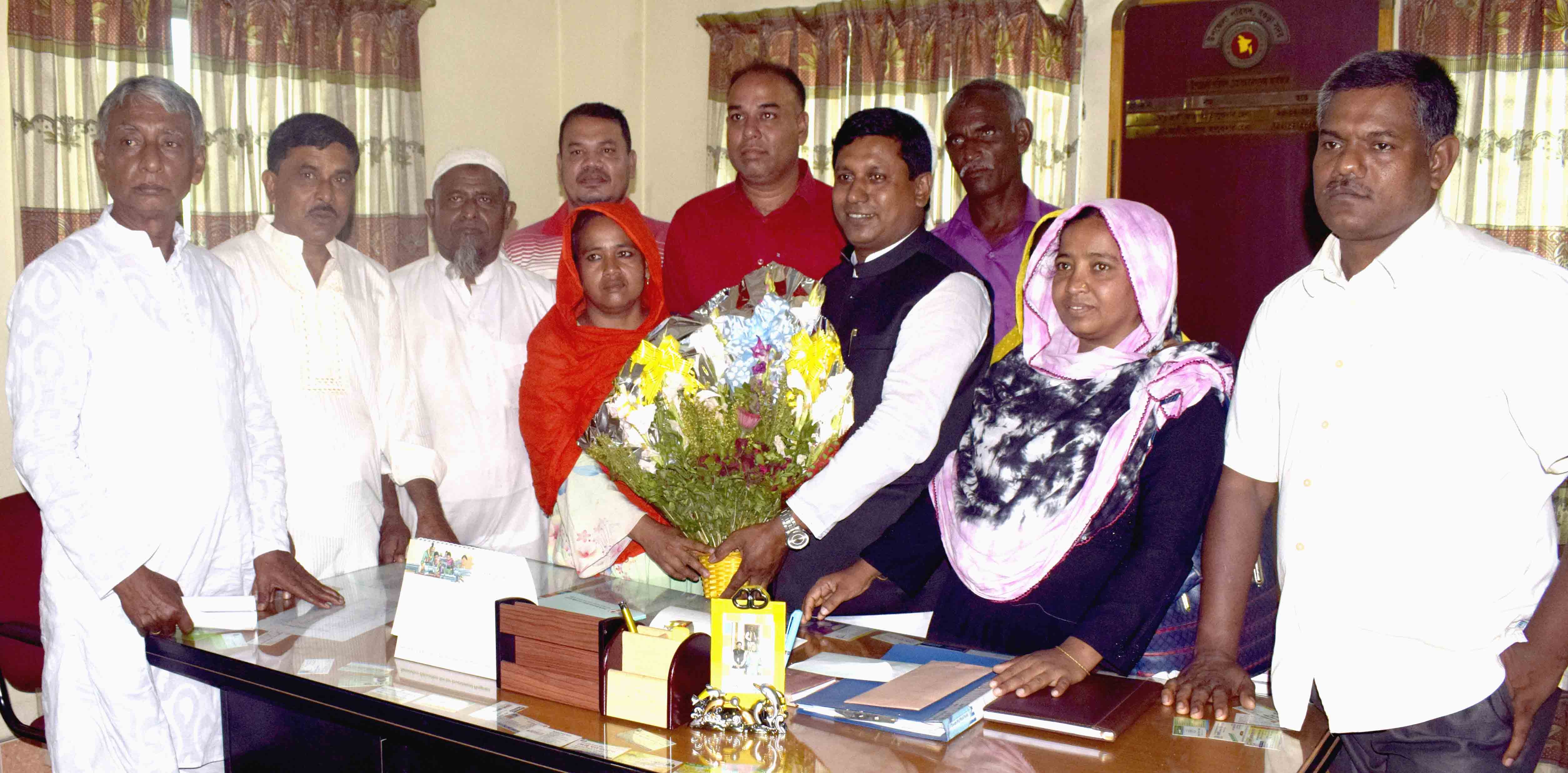 বগুড়া সদর উপজেলা পরিষদের মাসিক সভা অনুষ্ঠিত