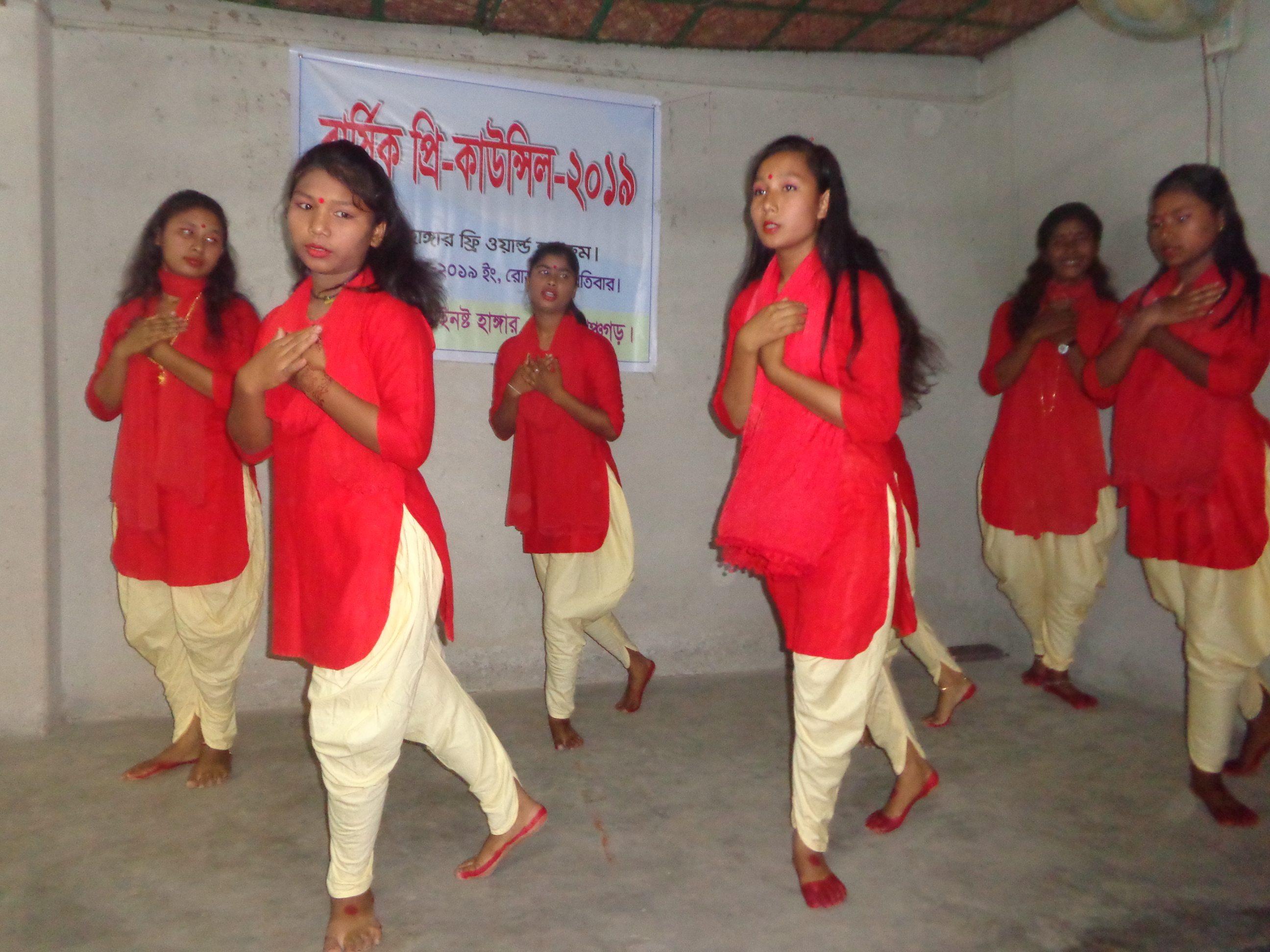 পঞ্চগড়ে ইয়ূথ এগেইনষ্ট হাঙ্গারের প্রি- কাউন্সিলে জমকালো সাংস্কৃতিক অনুষ্ঠান