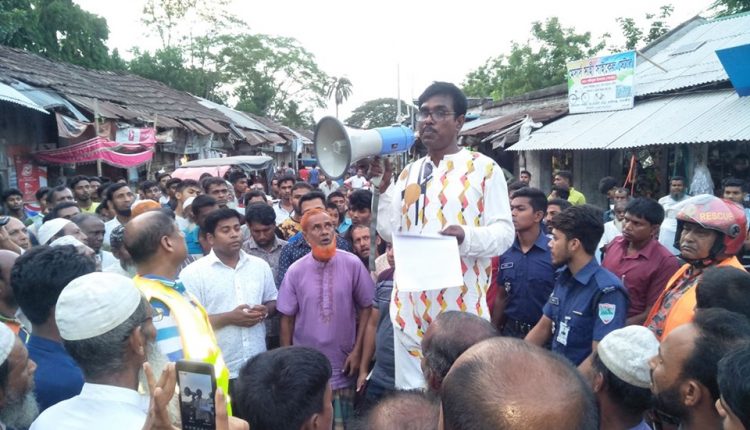 সাতক্ষীরা জেলায় কালিগঞ্জে উপজেলায় দূযোগ মোকাবেলায় সচেতনতা সৃষ্টিতে মহড়া অনুষ্ঠিত