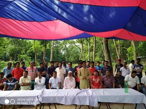 ঝিকরগাছা আওয়ামীলীগের সাংগঠনিক কার্যক্রম শক্তিশালী করতে কর্মীসমাবেশ অনুষ্ঠিত