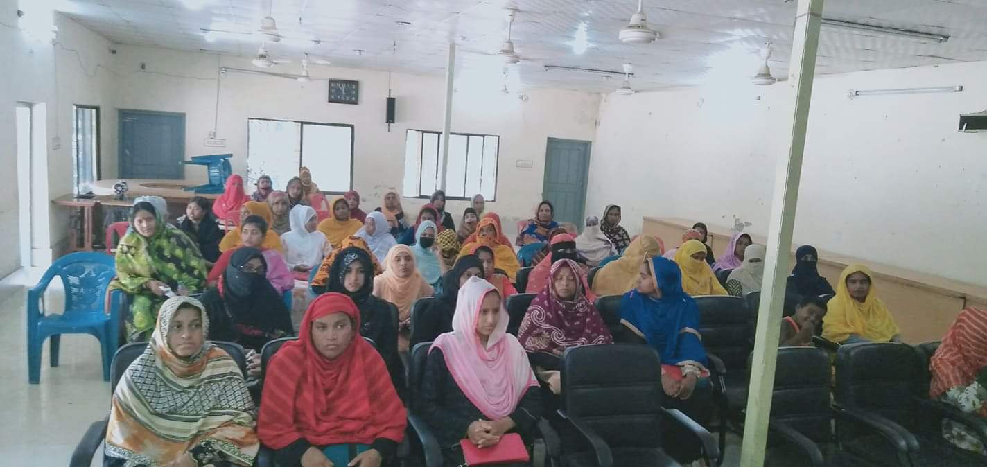 কলারোয়া উপজেলায় মহিলাদের সেলাই প্রশিক্ষন কর্মসুচি উদ্বোধন