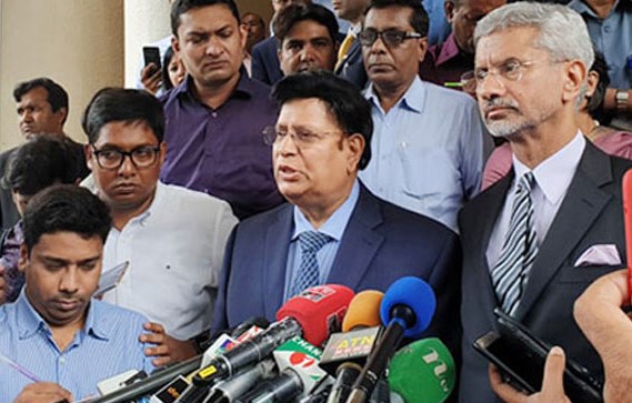 পারস্পরিক সমঝোতার ভিত্তিতে তিস্তাসহ অভিন্ন নদীর পানিবণ্টন সমস্যার সমাধান হবে-ভারতের পররাষ্ট্রমন্ত্রী এস জয়শঙ্কর
