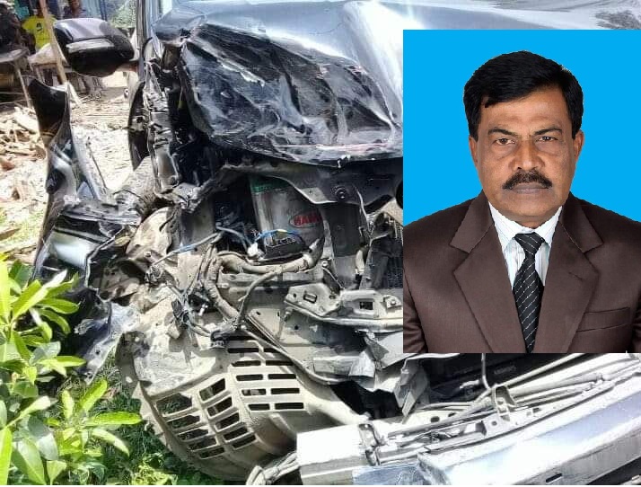সড়ক দূর্ঘটনায় অল্পের জন্য বেঁচে গেলেন বগুড়া-২ (শিবগঞ্জ) আসনের সাংসদ জিন্নাহ