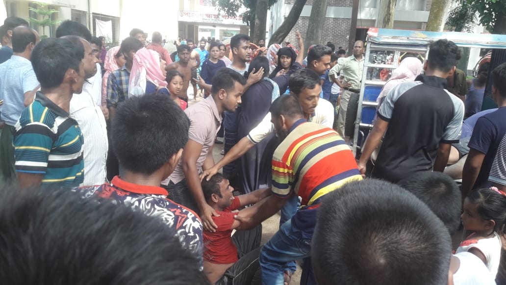 শীতলক্ষ্যা নদীতে গোসল করতে গিয়ে খালা-ভাগ্নর মৃত্যু