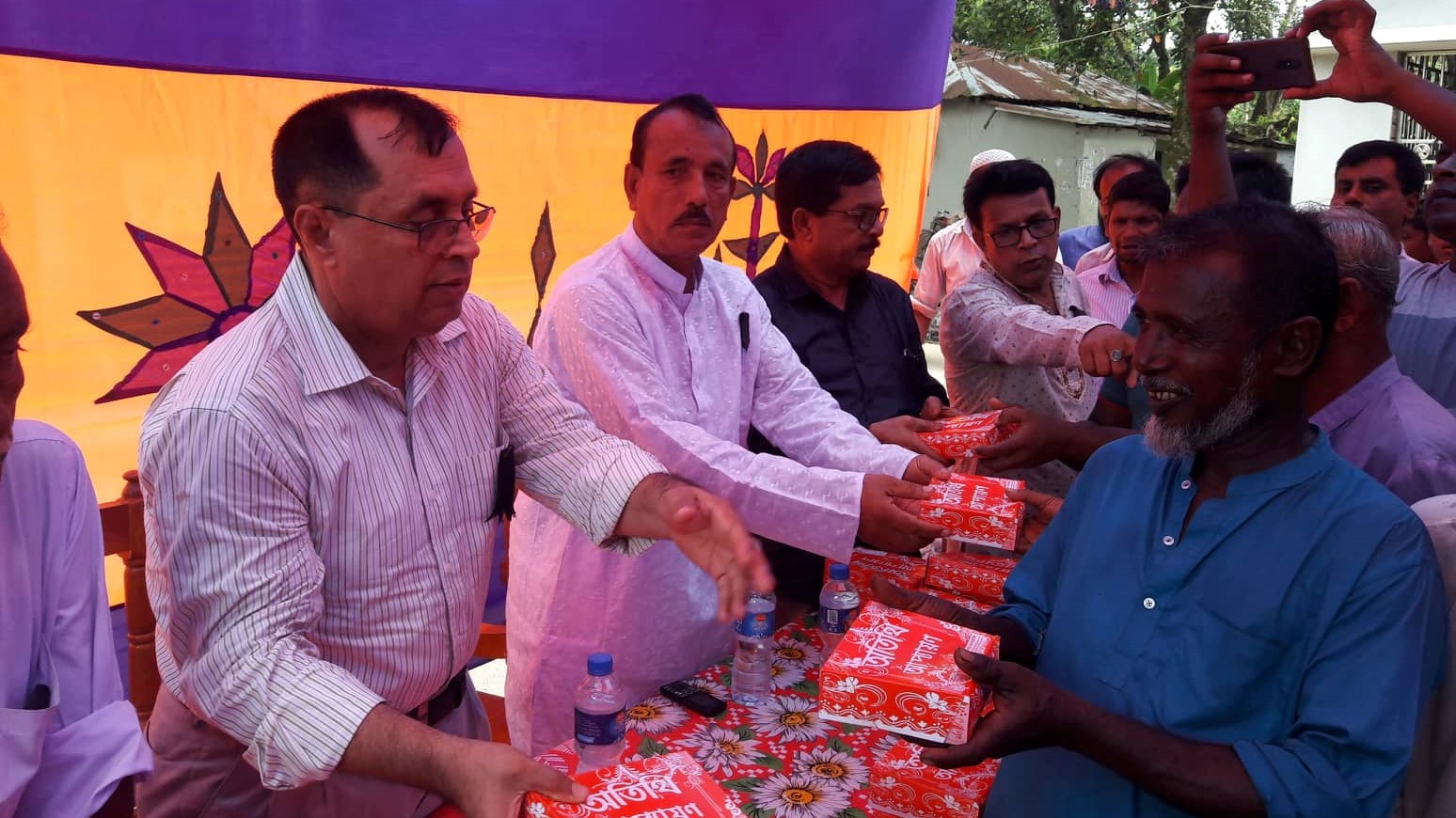 ঝিকরগাছার অমৃতবাজারে জাতীয় শোক দিবস পালিত
