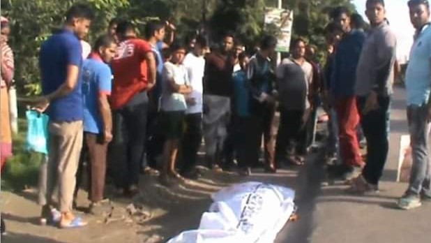 গাজীপুরের কালিয়াকরৈরে সড়ক দূর্ঘটনায় নিহত ২,আহত ১
