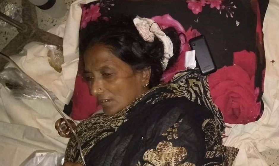 করারোয়ায় অবৈধ সম্পর্কে বাধা দেওয়ায় অন্তসত্তা মহিলা সহ ২জন আহত