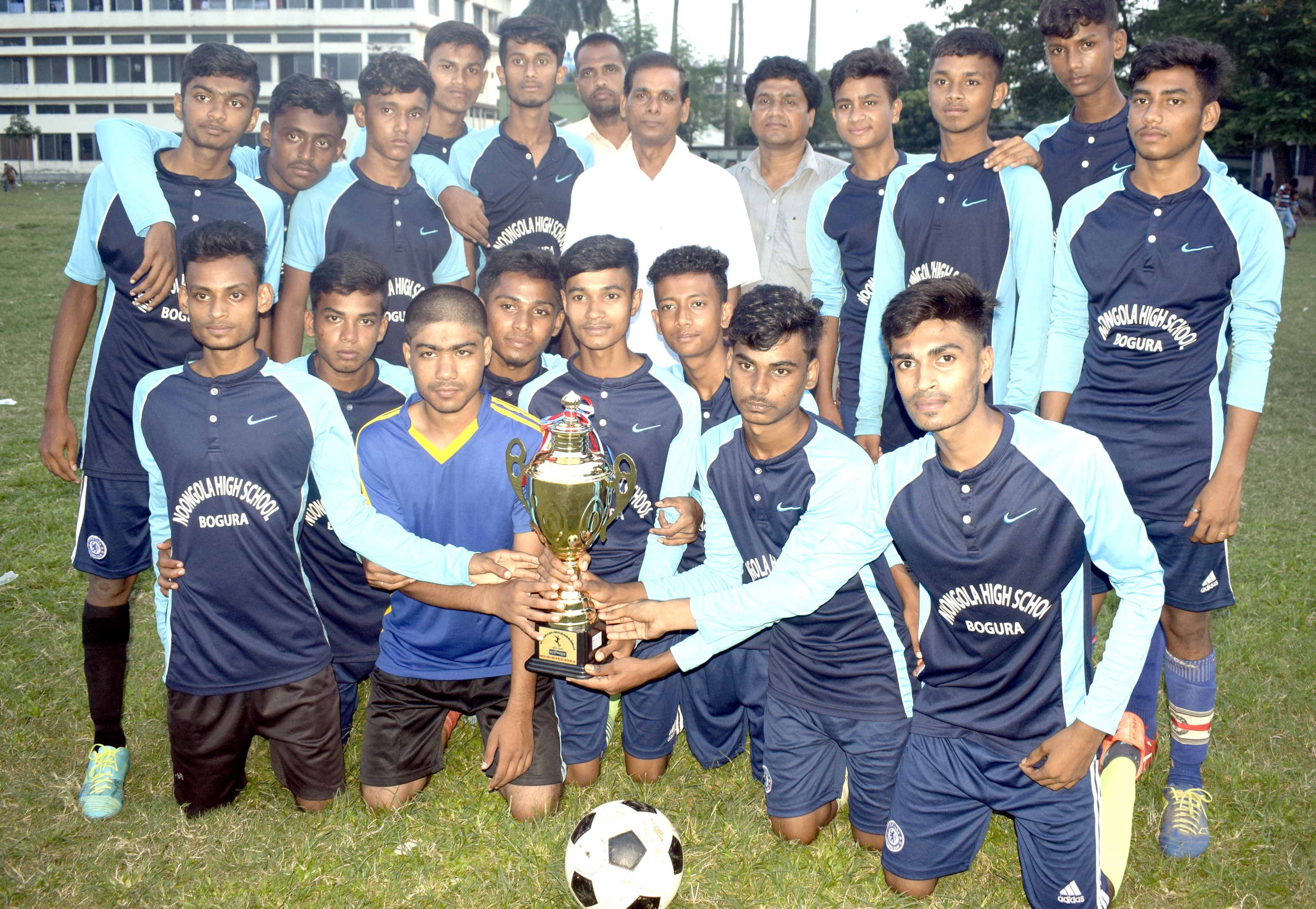 বগুড়া জেলা পর্যায়ে ৪৮তম গ্রীষ্মকালীন ক্রীড়া প্রতিযোগিতার সমাপানি ও পুরস্কার বিতরন