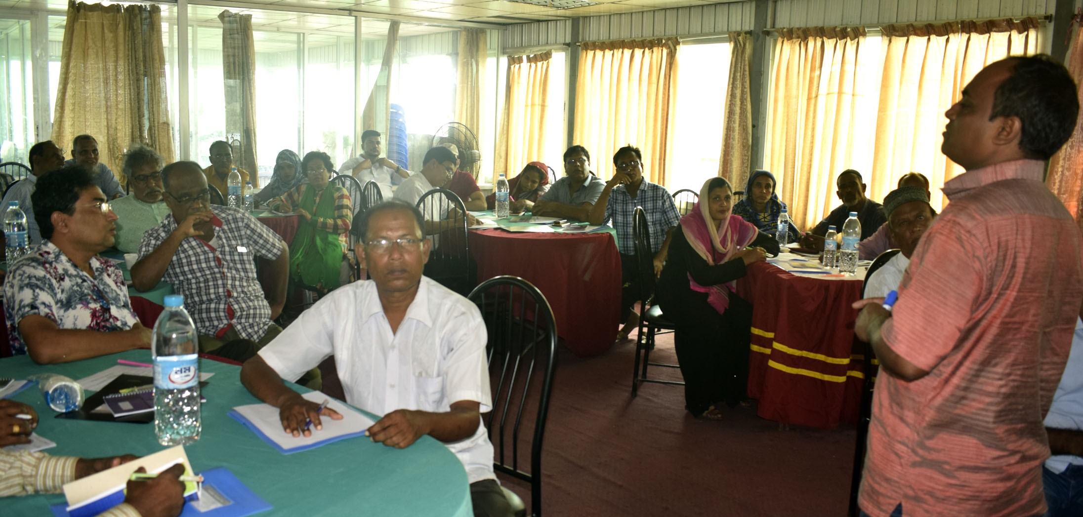 সুজন-সুশাসনের জন্য নাগরিক বগুড়া জেলা কমিটির উদ্যোগে তথ্য অধিকার আইন বিষয়ক দিন ব্যাপি প্রশিক্ষণ