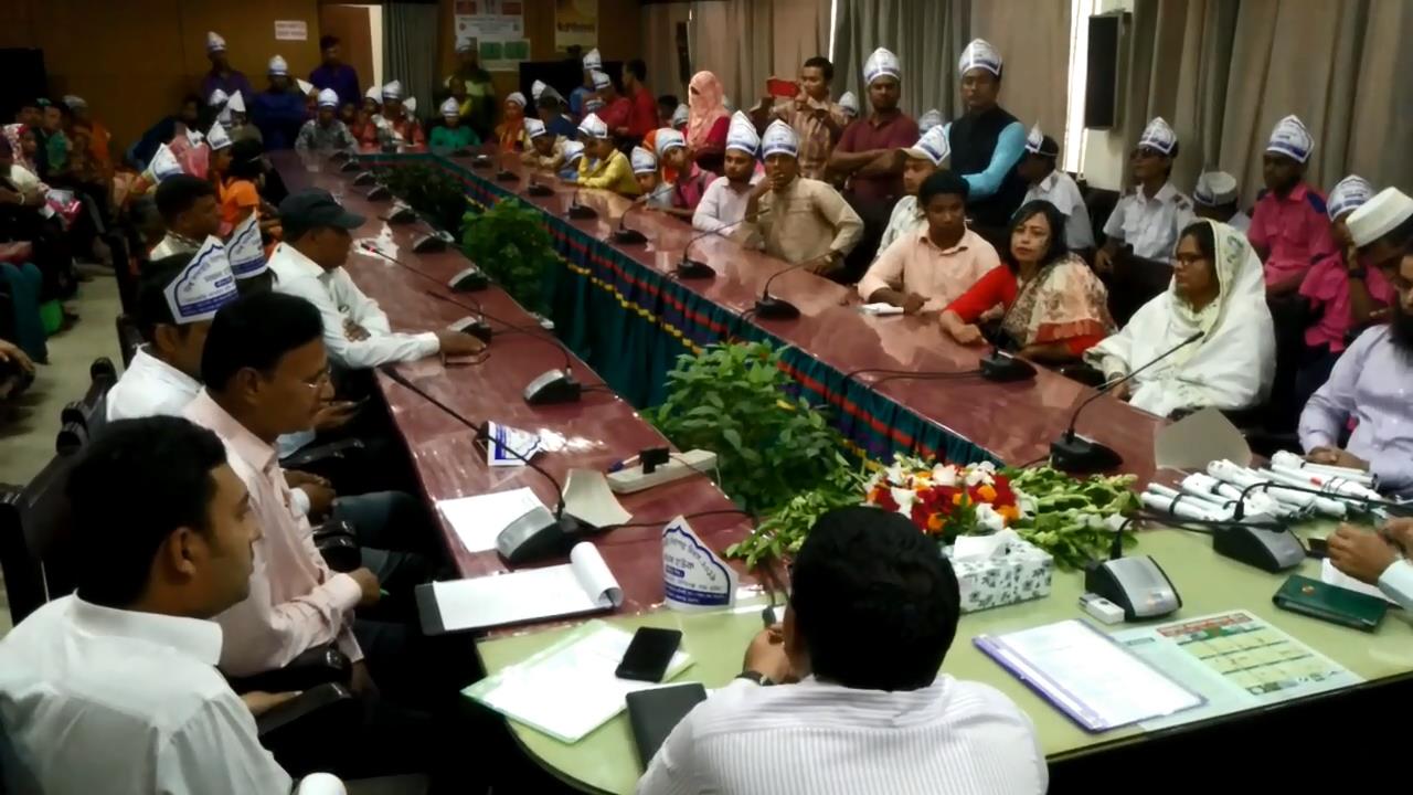 ঠাকুরগাঁওয়ে বিশ্ব সাদাছড়ি নিরাপত্তা দিবস পালিত