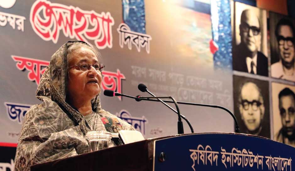 খুনীর দোসরদেরও বিচার হবেঃ জেলহত্যা দিবসে প্রধানমন্ত্রী