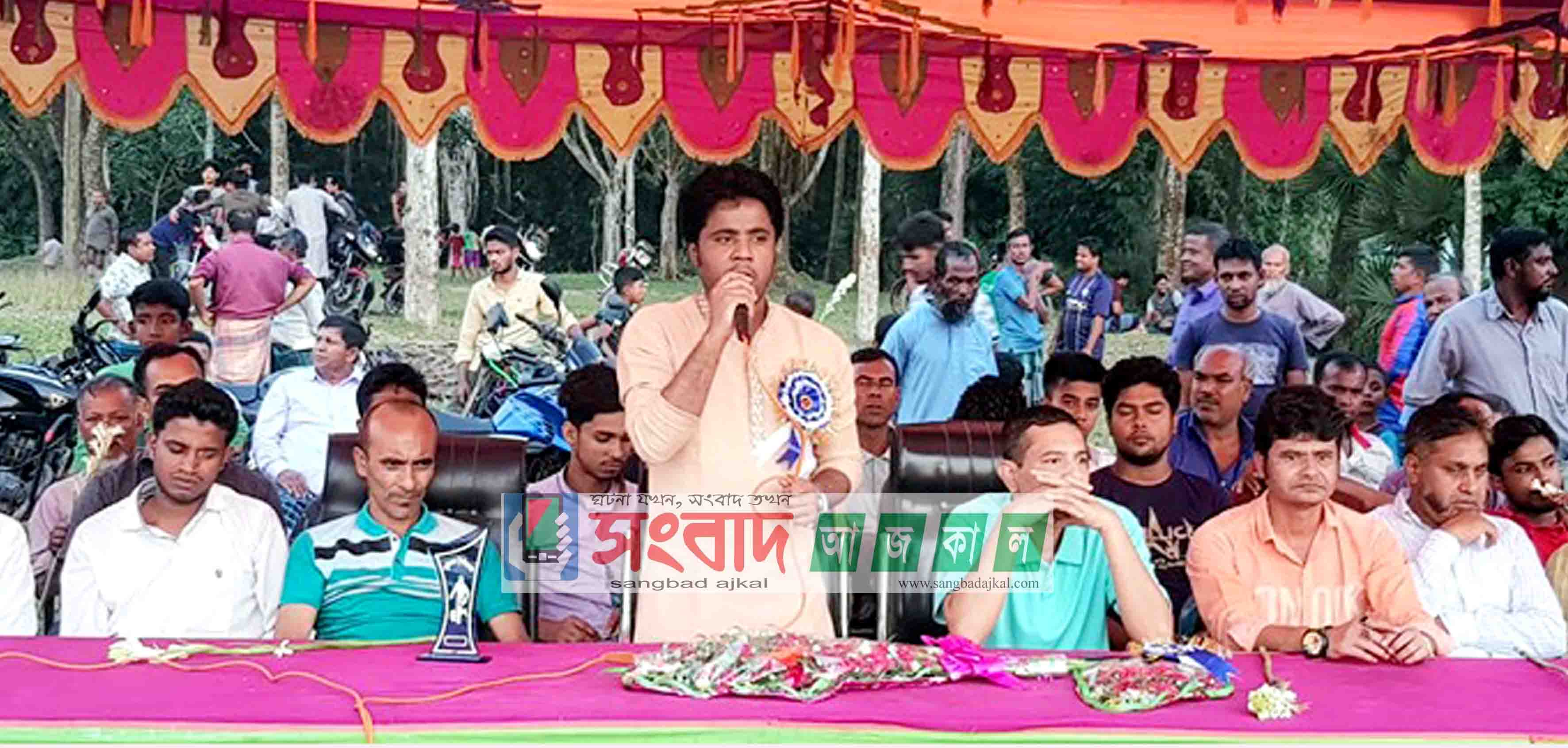শারীরিক গঠন ও মানসিক বিকাশে ক্রীড়ার কোন বিকল্প নেই — রাজু