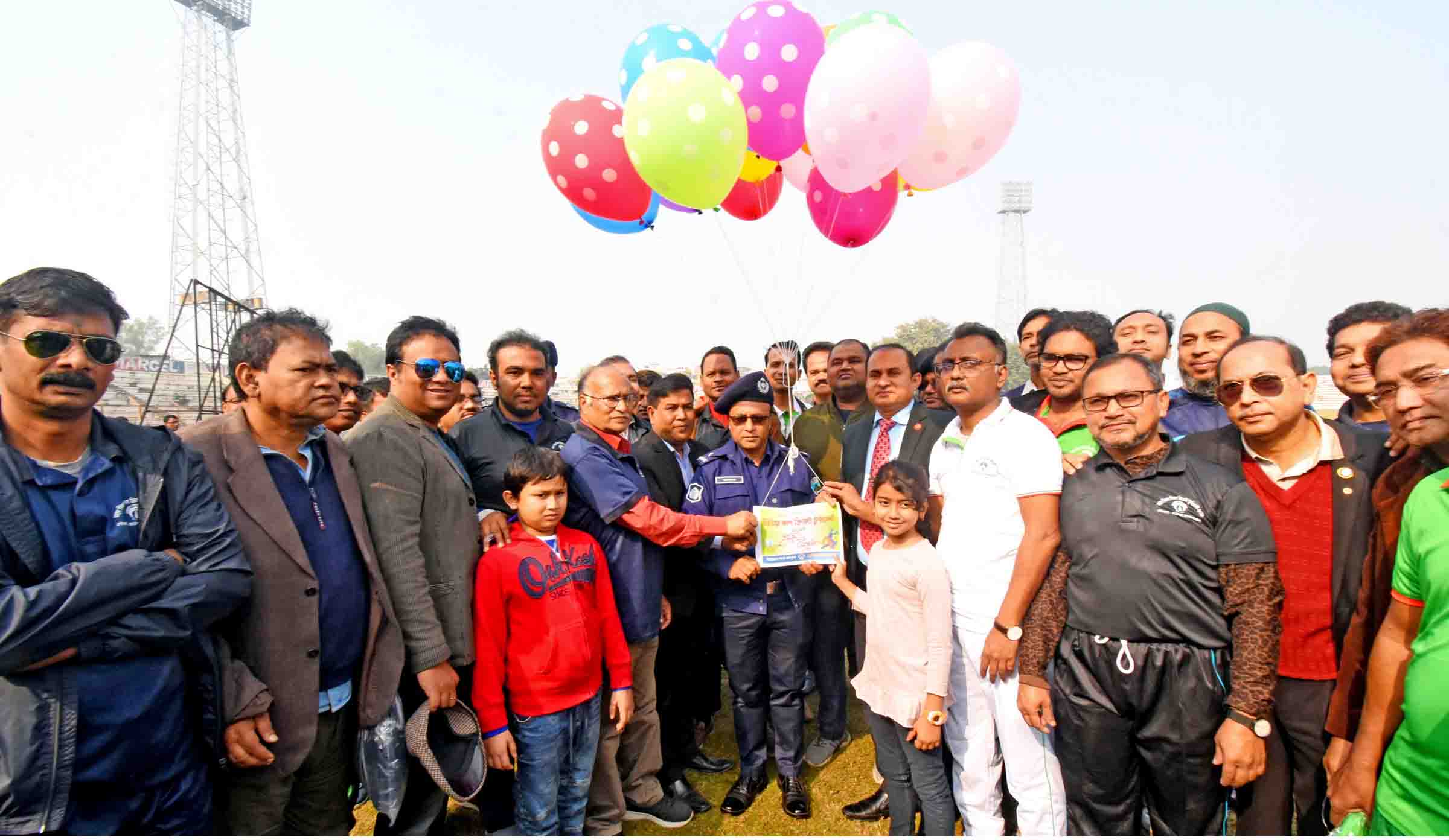 বগুড়া প্রেসক্লাবের মিডিয়া কাপ ক্রিকেট টুর্নামেন্টে শহীদ মাসুদ একাদশ চ্যাম্পিয়ন