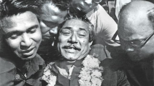 বঙ্গবন্ধুর স্বদেশ প্রত্যাবর্তন দিবস আজ