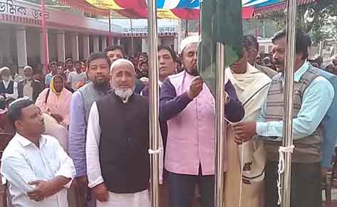উন্নত শিক্ষাপাঠ দানে কাজ করবে জাহাঙ্গীর আলম গুড ম্যানিং কেজি হাই স্কুল —-মেয়র নান্নু