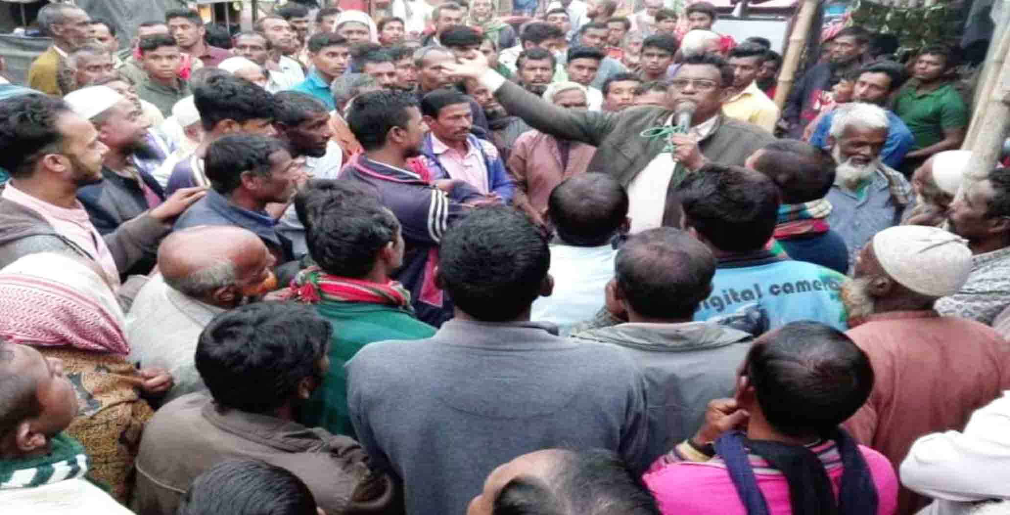 বগুড়ার সারিয়াকান্দিতে বিএনপি’র মনোনয়ন প্রত্যাশী হিরু মন্ডলের গণসংযোগ ও পথসভা