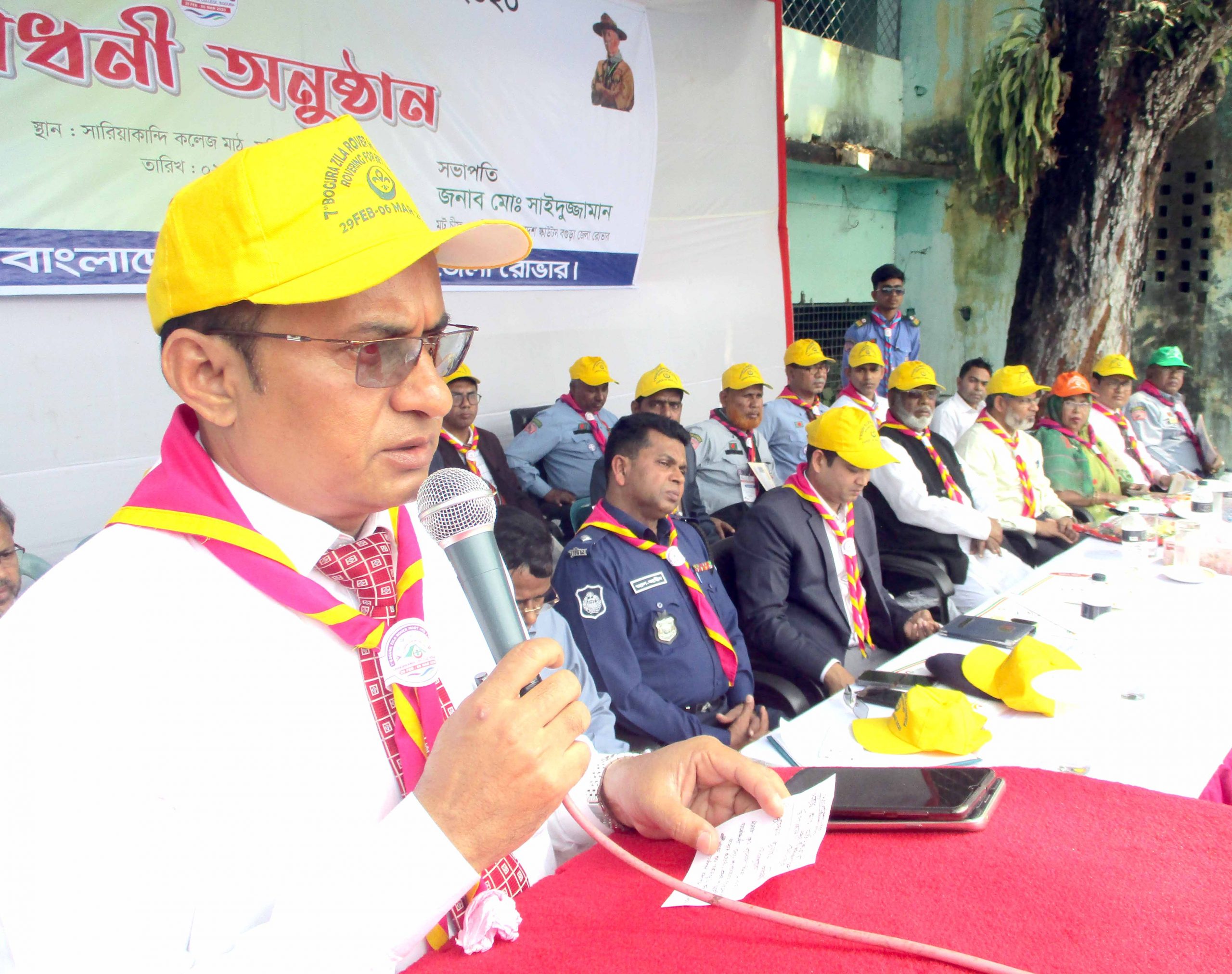 বঙ্গবন্ধু শেখ মুজিবুর রহমানের সোনার বাংলার জন্য সৎ, দক্ষ ও সুনাগরিক গড়তে রোভার স্কাউট এর বিকল্প নেই-জেলা প্রশাসক