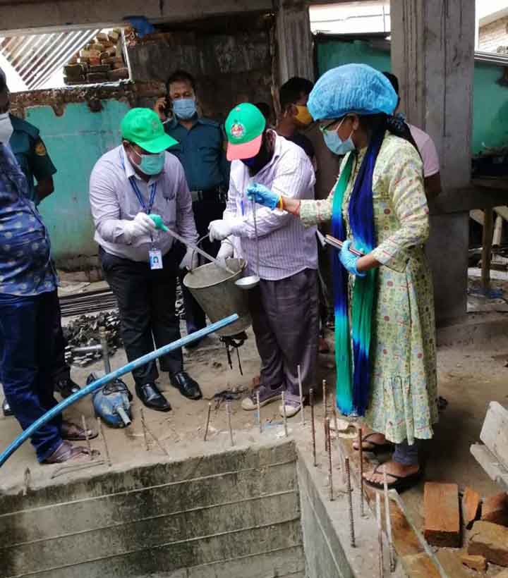 ডিএনসিসির চিরুনি অভিযানের ষষ্ঠ দিনে ২ লক্ষ ৬৬ হাজার টাকা জরিমানা, ১৩০টি স্থাপনায় এডিসের লার্ভা