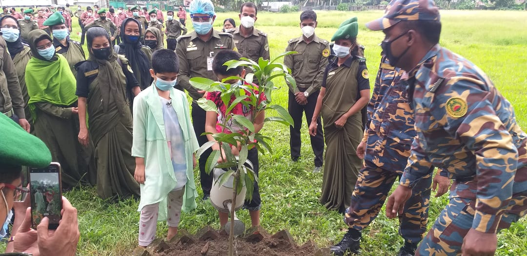 ”মুজিব বর্ষের উদ্দিপন, আনসার-ভিডিপি আছে সারাক্ষণ”