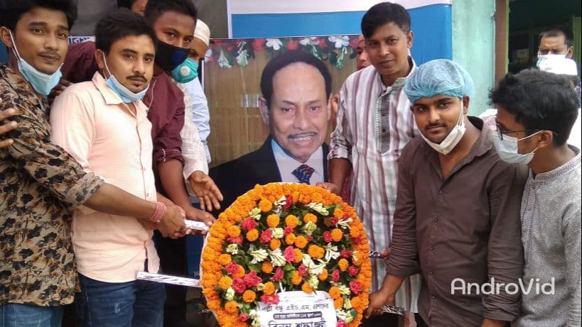 শিবগঞ্জে যথাযথ মর্যাদায় এরশাদের ১ম মৃত্যু বার্ষিকী পালিত