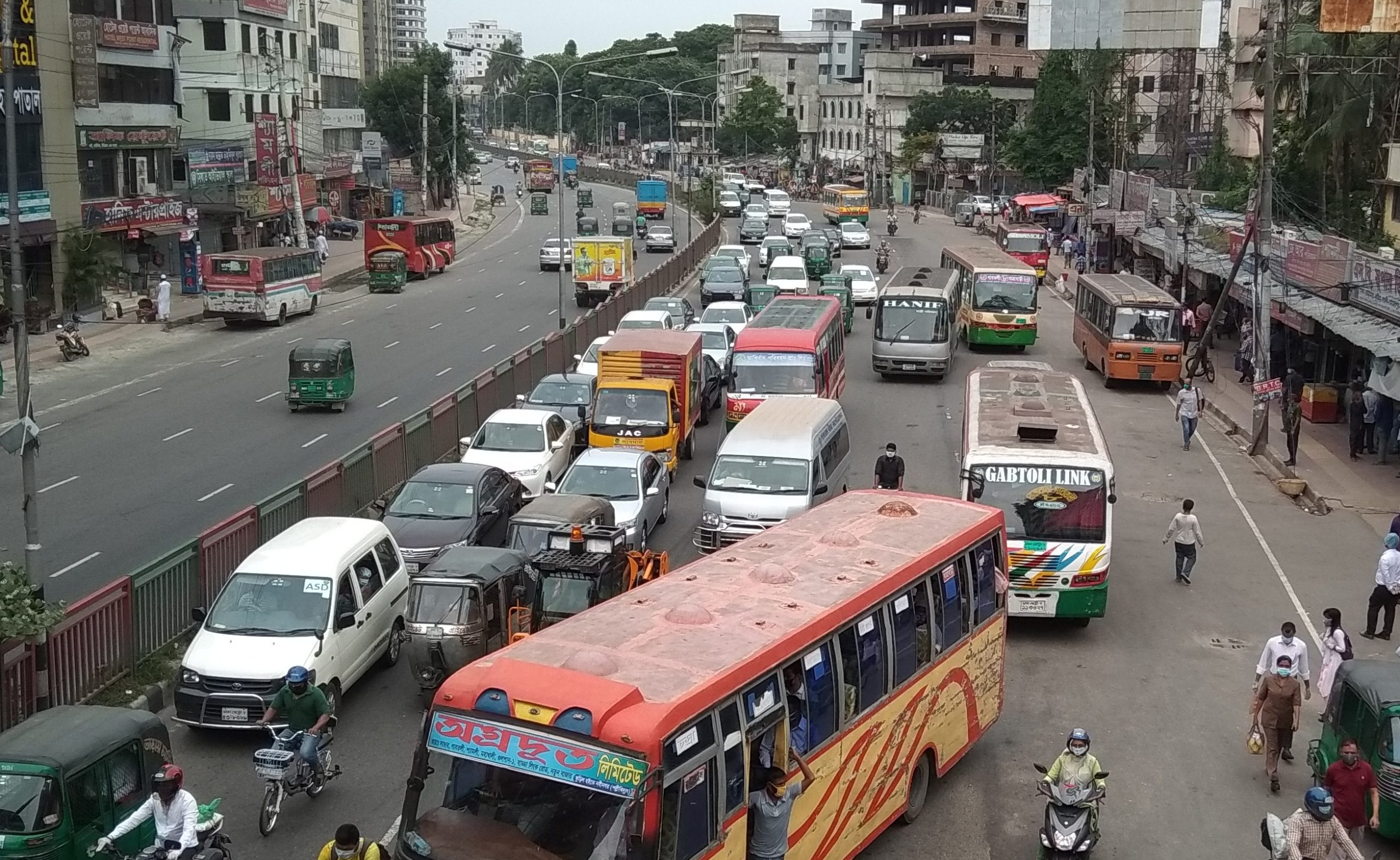 গণপরিবহনে বহাল হচ্ছে আগের ভাড়া