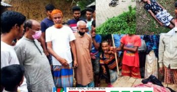 গোবিন্দগঞ্জে সড়ক  দুর্ঘটনায় মটরসাইকেল আরোহী নিহত ২