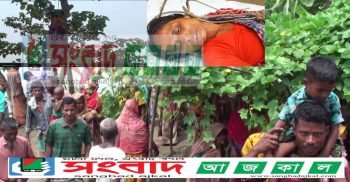 বগুড়া সোনাতলায় বাড়ীর পার্শ্বে বিলের মাঝে গাছের ডগায় এক গৃহবধুর ঝুলন্ত লাশ উদ্ধার করেছে সোনাতলা থানা পুলিশ