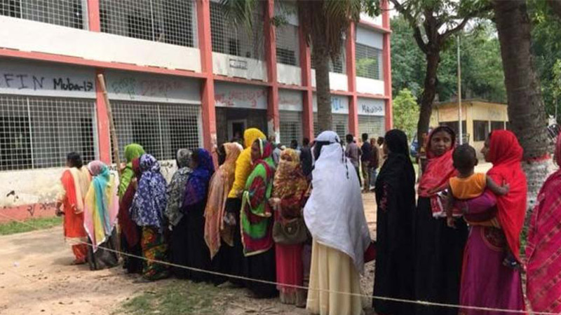 প্রথম ধাপের ১৬০ ইউনিয়ন পরিষদ ভোটগ্রহণ শুরু