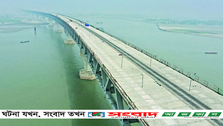 পদ্মা সেতু উদ্বোধন ২৫ জুন