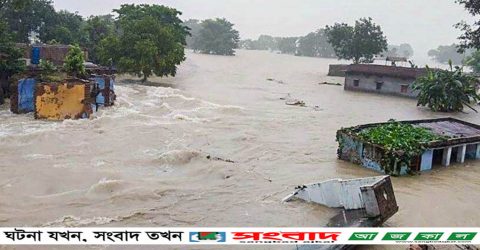 নতুন করে যেসব জেলায় বন্যা হতে পারে